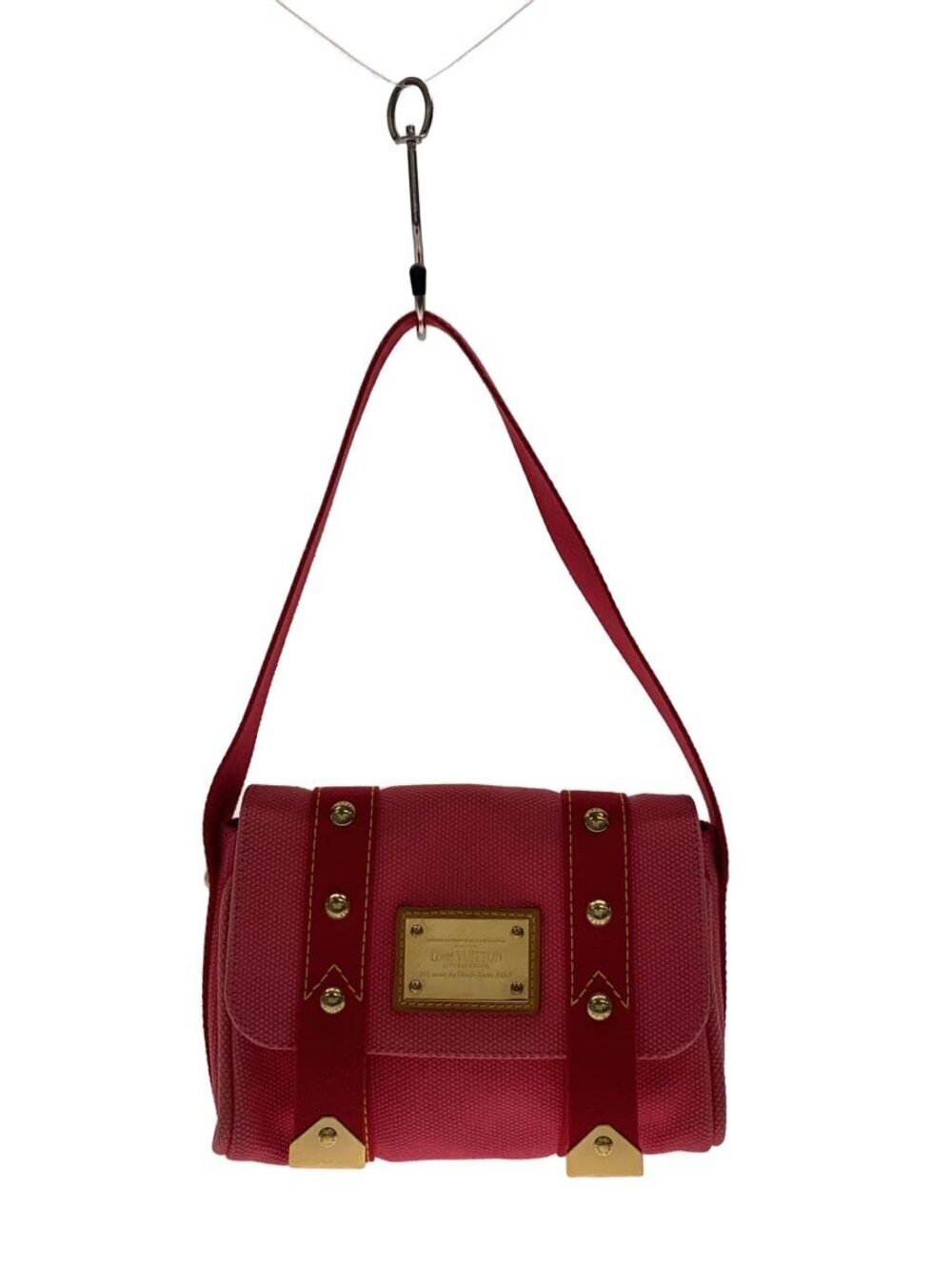 Louis Vuitton Sac Rabat Antigua Rose Pink Canvas RED
